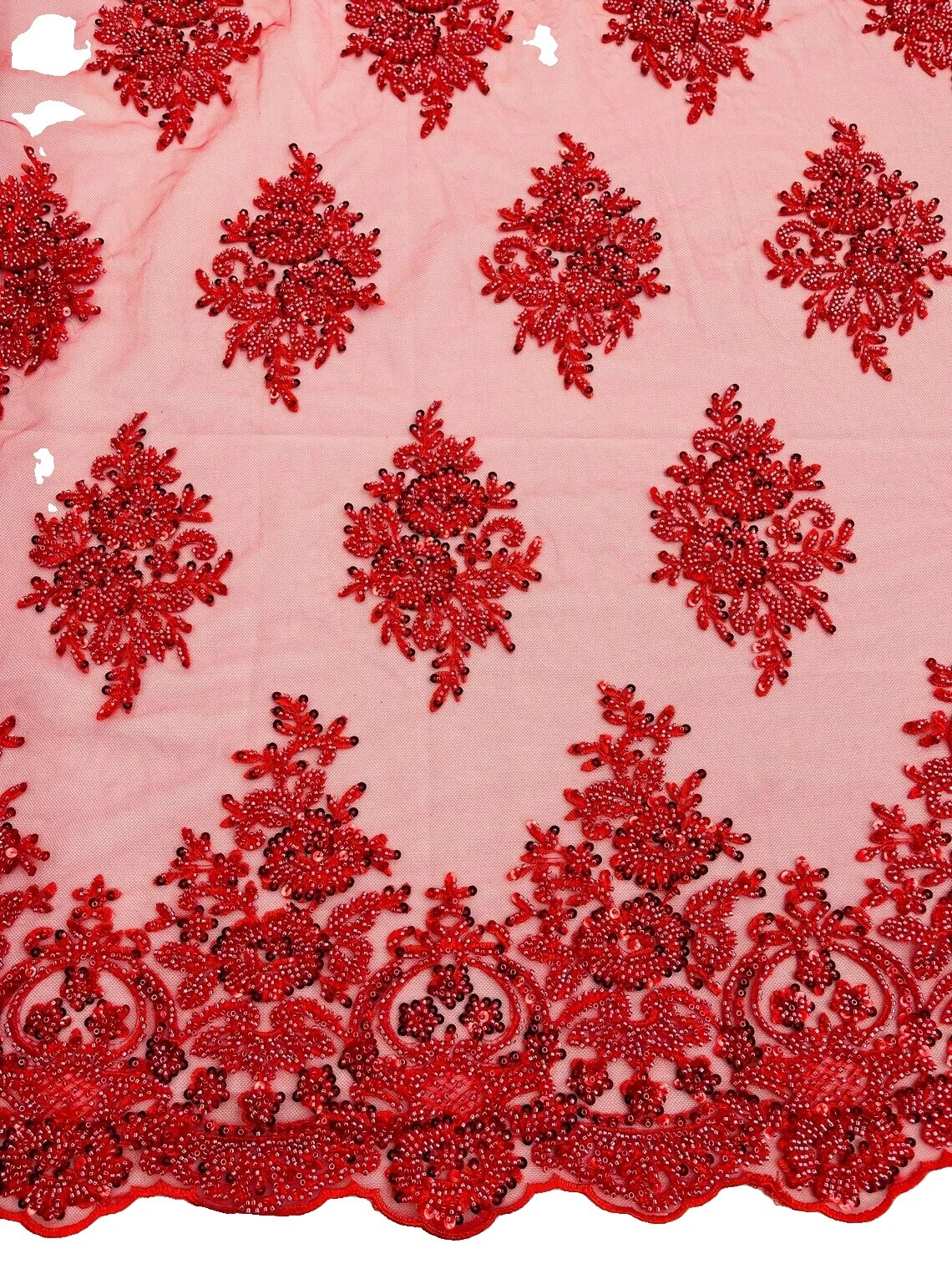 Heavy Floral Apparel-Dress Clothing Craft Fabrics