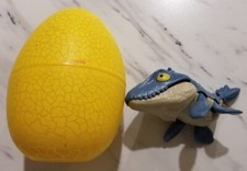 Finger Dinosaur Action Figure Toy Funny Dino Egg Interactive Biting Action