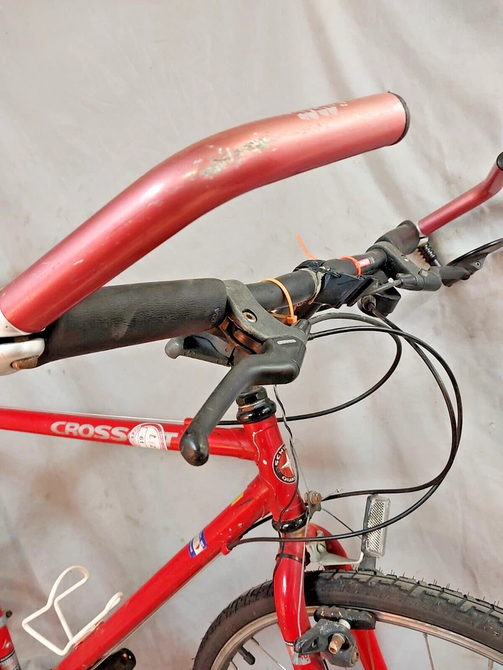 1994 Schwinn Cross Cut Hybrid Bike 20" Large Chromoly Steel Touring USA Shipper! - Image 4 of 4