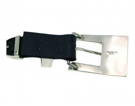 Calvin Desson, Ranger Buckle, Jet, Turquoise, Lapis, Face, Belt 1" - Picture 4 of 4