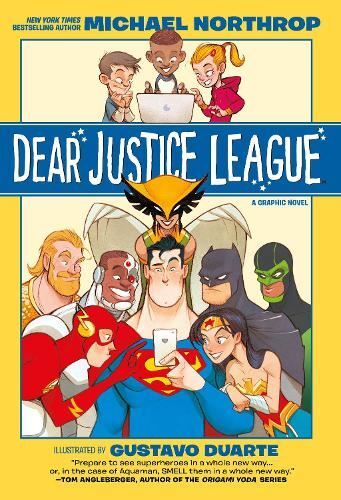 Dear Justice League Gustavo Durate Paperback Like New