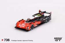 Mini GT #736 Cadillac V-Series.R #311 Action Express Racing 2023 MJ Version