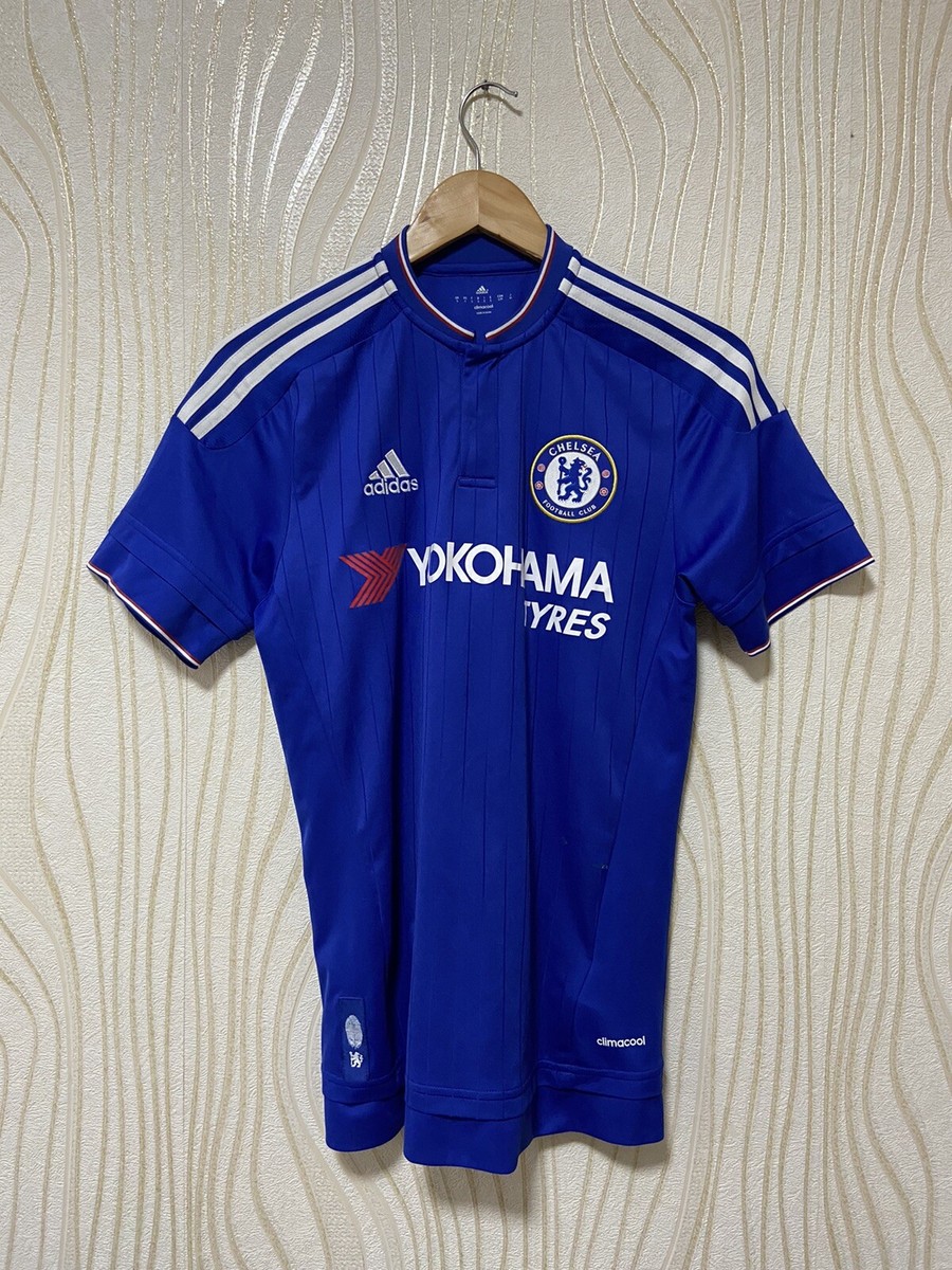 CHELSEA 2015 2016 HOME FOOTBALL SHIRT SOCCER JERSEY ADIDAS