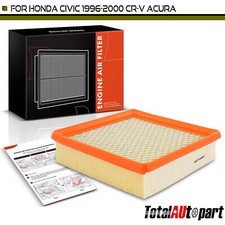 1x Engine Air Filter for Honda Civic 1996-2000 CR-V 1997-2001 Acura EL GAS Front