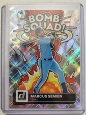 Marcus Semien 2022 Donruss Baseball Bomb Squad Insert Diamond Parallel #BS-4