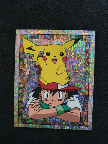 Merlin Pokemon Sticker aussuchen pick choose S1 - S36 Serie 1 Holo Foil Glitzer - 第 4/73 張圖片