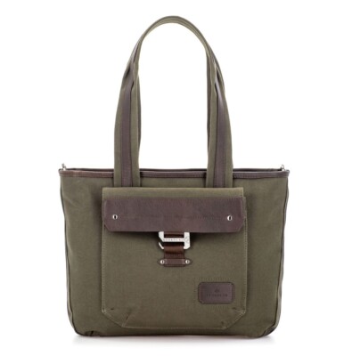 SCHARLAU BAOBAB Montane shopper Damentasche Green BA13-C09GN (199)