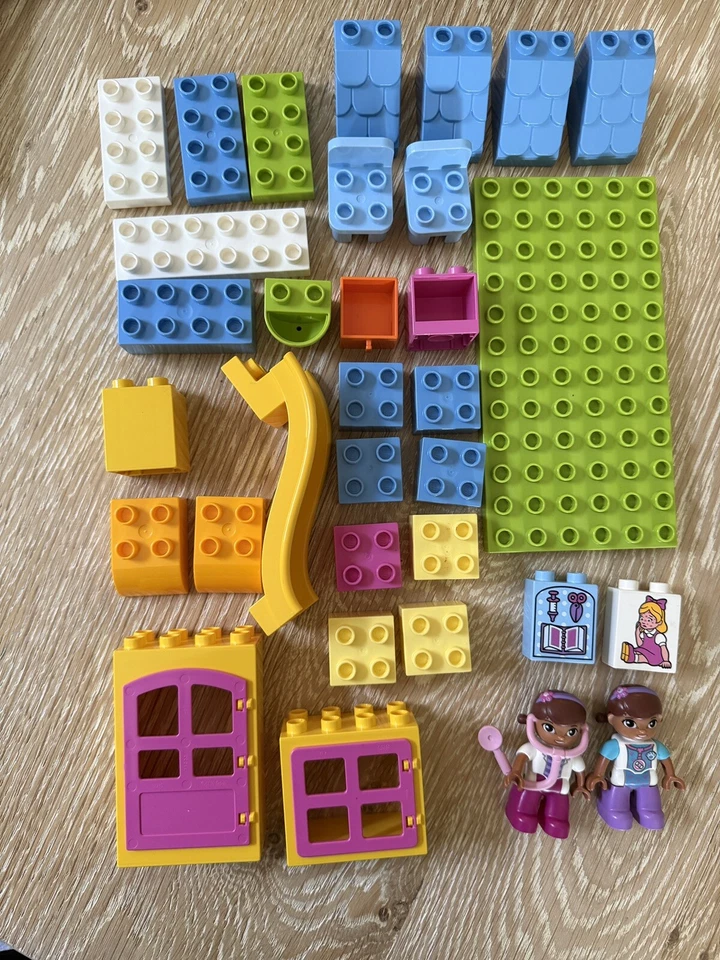 Lego Duplo Disney Set 10606 Doc McStuffins Backyard Clinic - Incomplete Used - Image 2 of 4