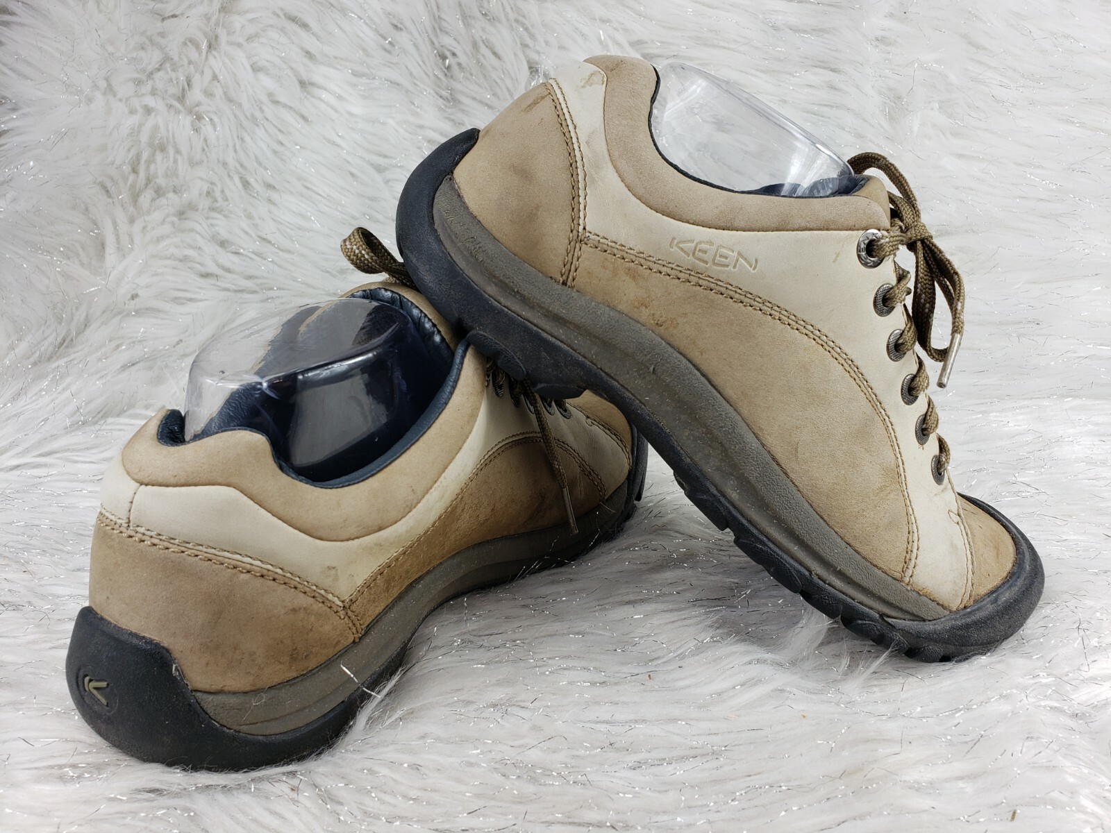 Scarpe attive da donna KEEN marrone crema taglia 8 5 trail escursionismo