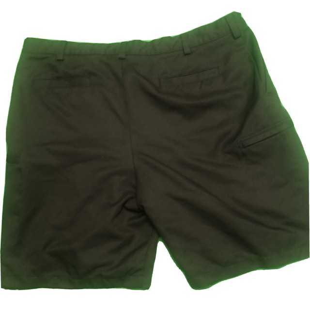 IZOD Golf Shorts Casual Shorts Black Mens Sz 42 100% Polyester/Zip Pockets | eBay