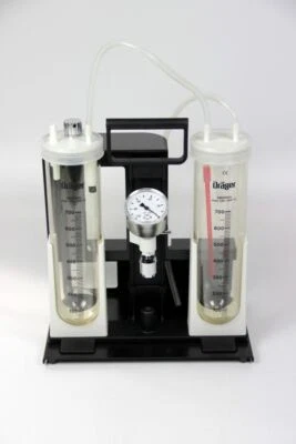 Dräger Dauerdrainage Absaugbehälter Absauggerät + Zubehör 2M85153, MP00511..