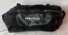 SWEATFLIX Heavy Duty Sand Bag Weight Bag Body Rock Weighted Training Bag