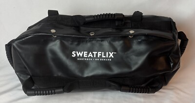 SWEATFLIX Heavy Duty Sand Bag Weight Bag Body Rock Weighted