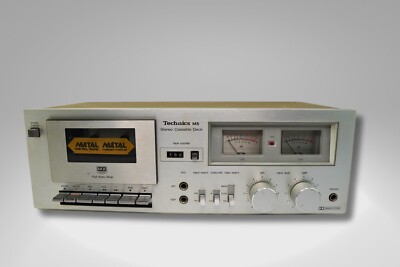 Technics RS-M5 Stereo Cassette Deck TESTED WORKING | eBay