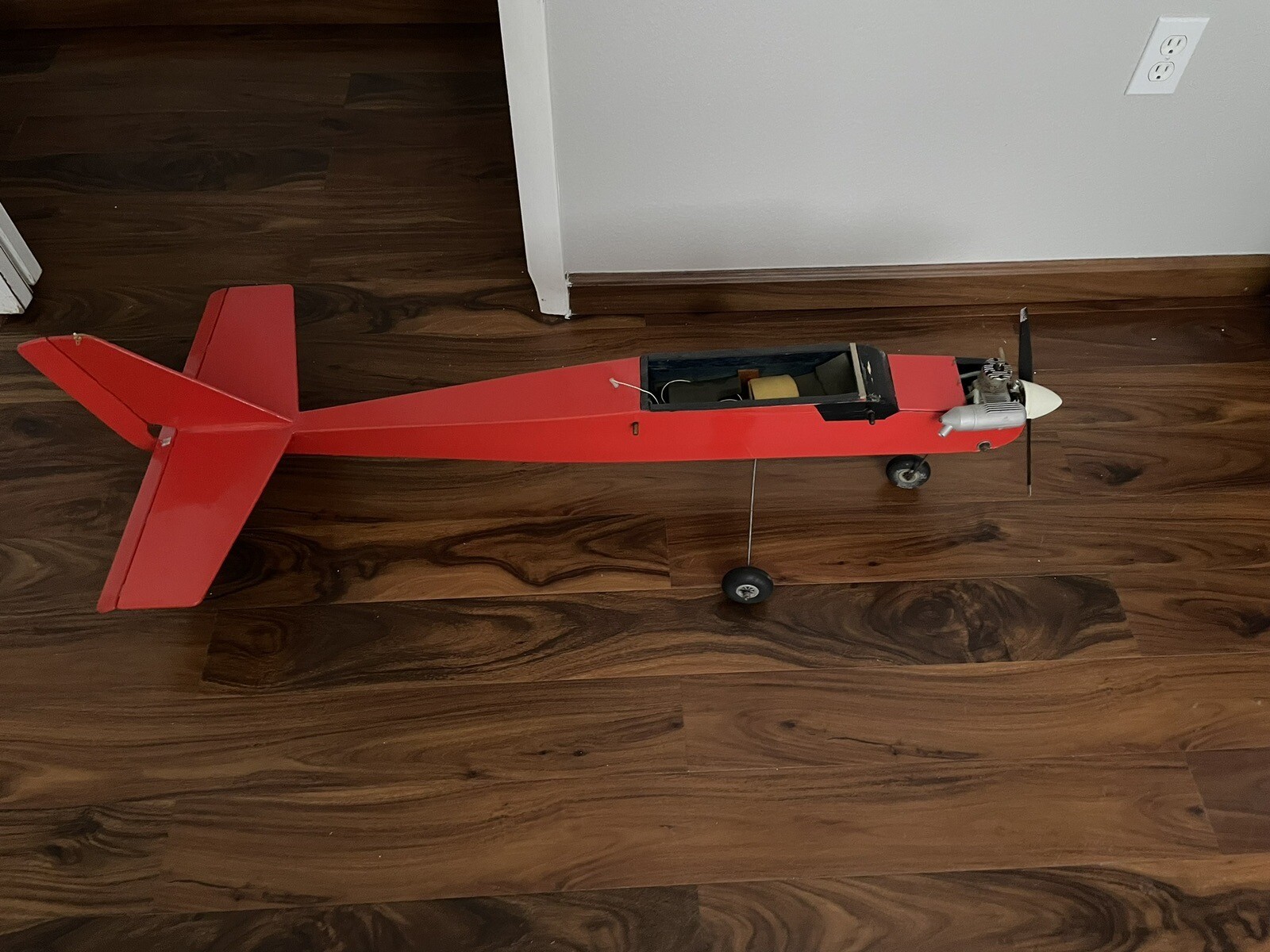 Vintage Great Planes PT40 MKII RC Radio Control Model Airplane Kit eBay