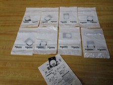 Schneider Electric ZBY2382 Telemecanique Legend Plate 63396 Pack of 9