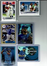 2022 Topps Baseball Series 1 & 2 Toronto Blue Jays Team Set (27) Base Cards