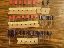 Technics SL-1700 Mk II Mk2 Speed Repair Kit Capacitors Turntable Recap Set