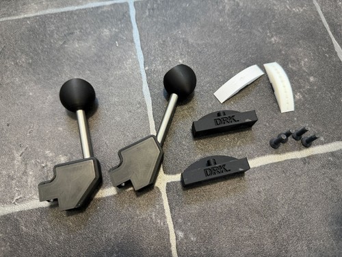 Lever Kit For Winwing Orion 2 Throttle Base - Kit of x2 Levers - Picture 2 of 8