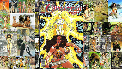 CAVEWOMAN SHATTERED TIME #1A,B,C,D,E,F,G, Choose YOUR COVER! Nice! NM/MT (2016)