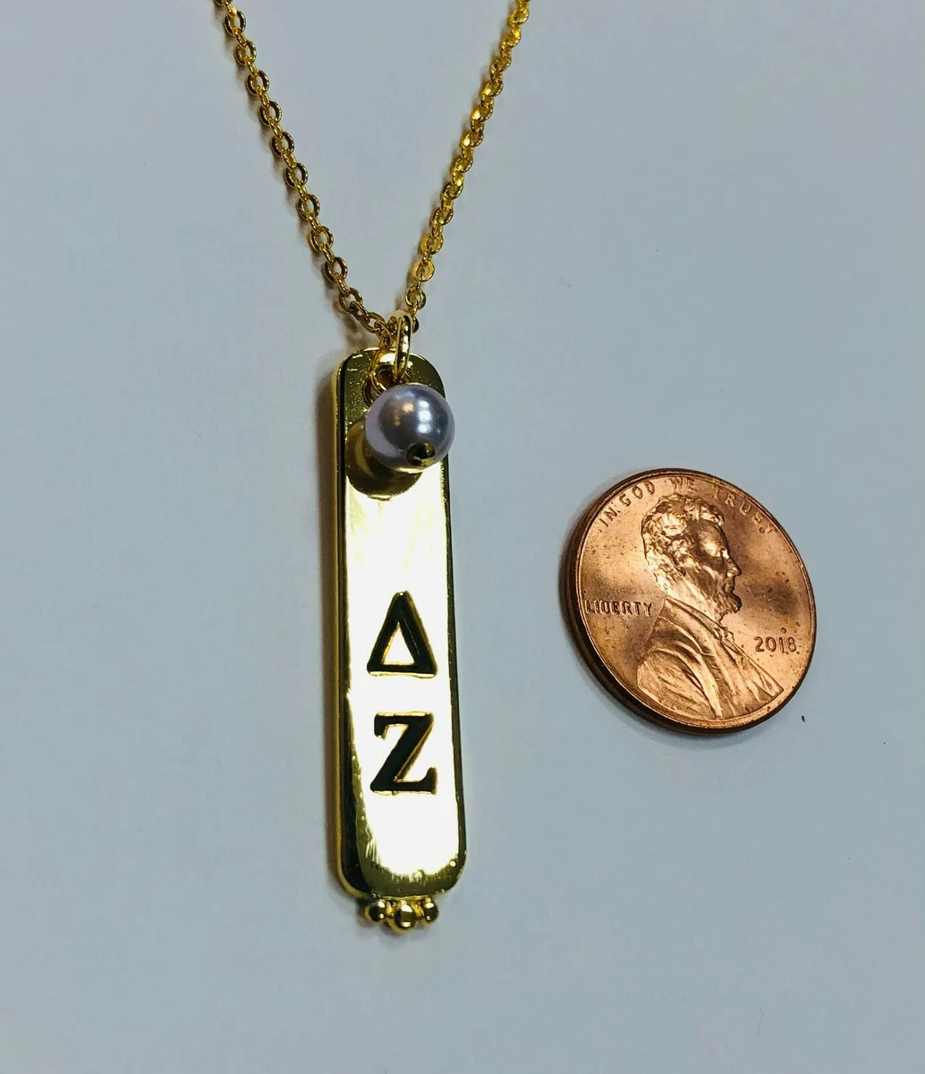 Sorority bar deals necklace