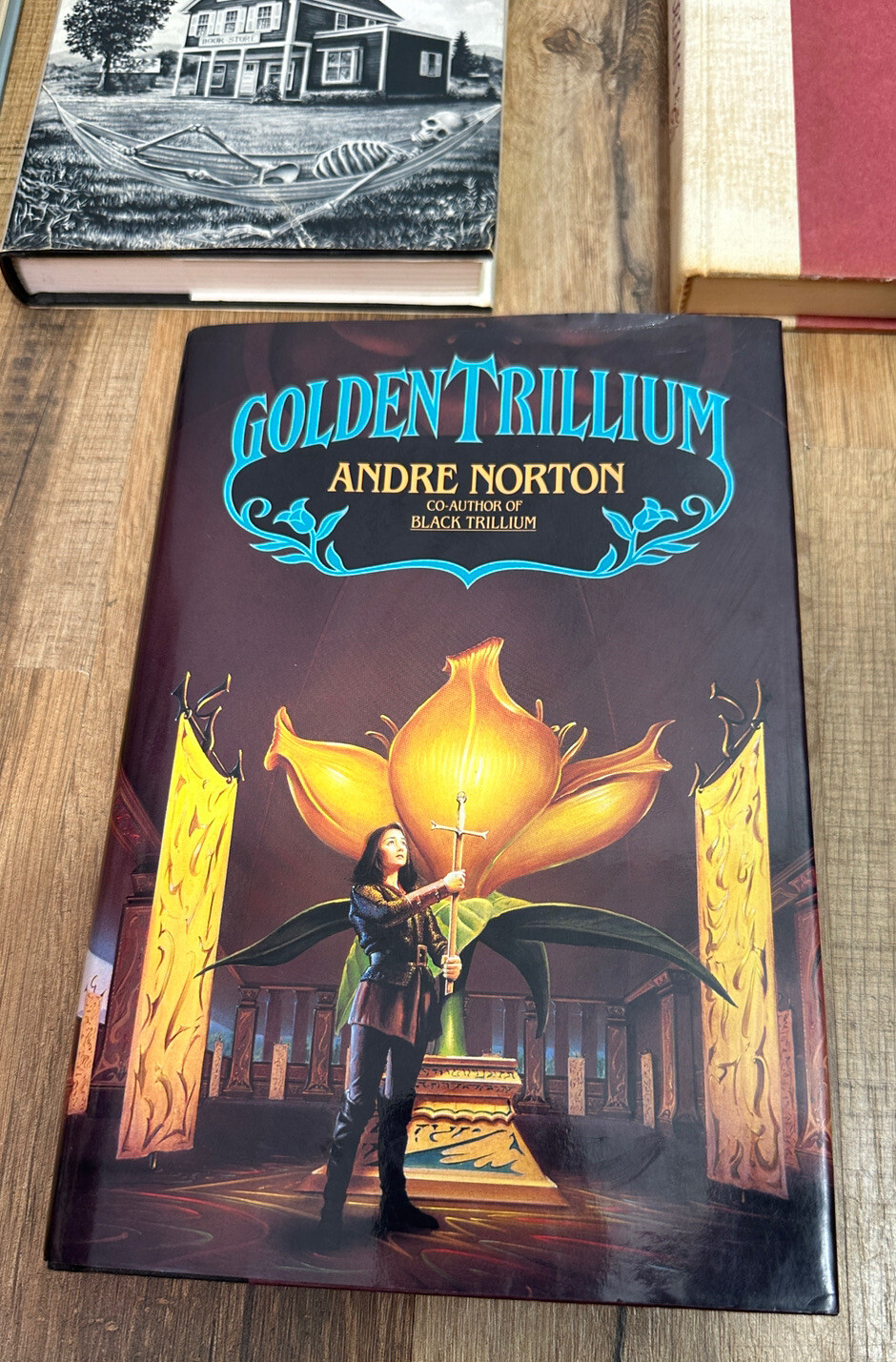 Andre Norton LOT of 6 HC Books Witch World Golden Trillium Sneeze on Sunday Cat