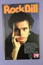 Rock Bill Music Mag December 1982- Adam Ant, ABC, Devo, Pyschedelic Furs ...
