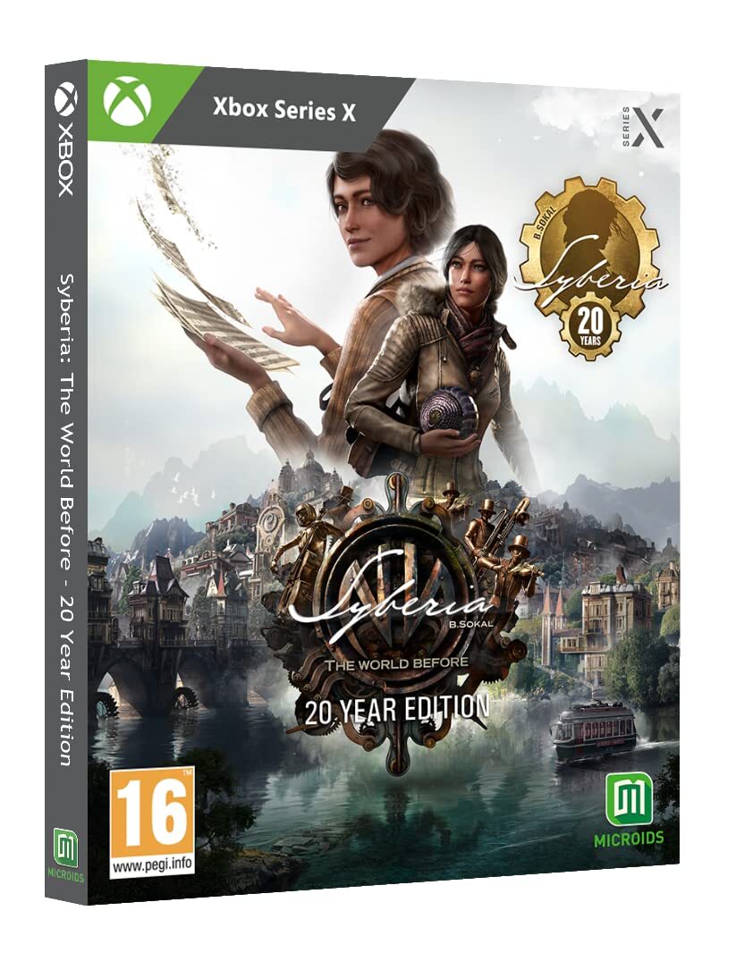 Syberia: The World Before - 20 Years Edition (Xbox Seri (Xbox One Xbox Series X)