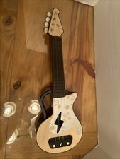 Hape Learn With Lights Childs Ukulele 