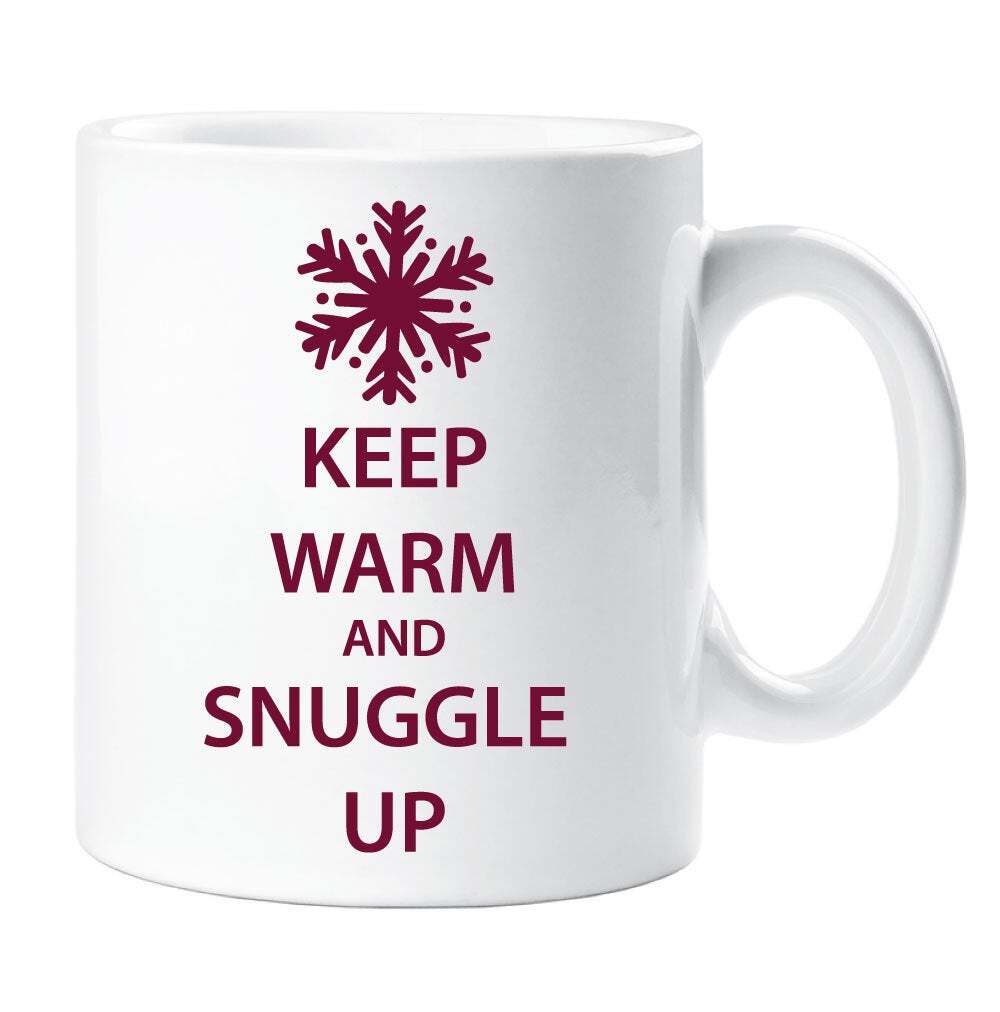 Stay Warm & Cozy with Ceramic Winter Mug - Christmas Gift Idea