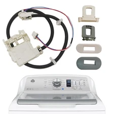 Lid Lock Switch Assembly Harness Kit for GE Washing Machine WH08X32697 WH01X279