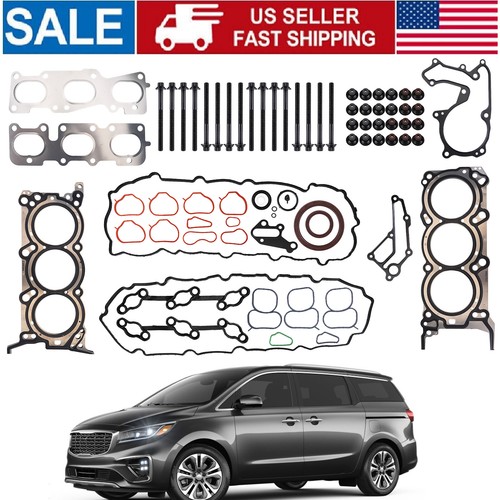 For Kia Sorento / Sedona & Hyundai Santa Fe1320 Head Gasket Bolt Set