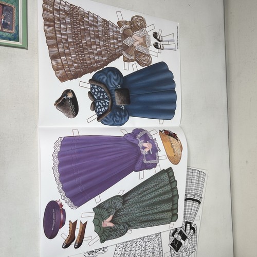 3 Paper Doll Books Uncut , Anne of Green Gables Madame Alexander Hilda - Picture 13 of 19