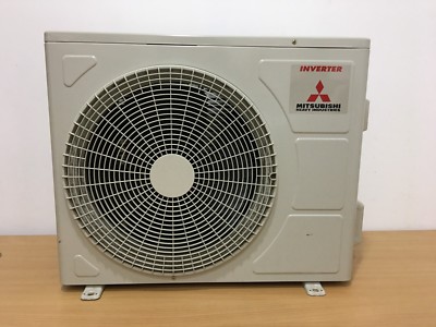Mitsubishi Klimaanlage 2,5KW Heizen und Kühlen Innen und Außengerät