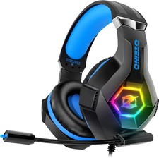 Ozeino Gaming Headset für PS4 PS5 PC,PS4 Kop...