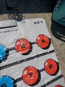 Vintage Nintendo NES Power Pad Controller 1988 