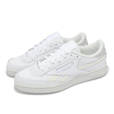Reebok Club C Revenge White Grey Chalk Men Unisex Casual Shoes 100208967