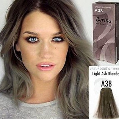 Permanent Beautiful Blonde Sparks Change Hair Color Long Lasting