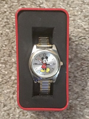 NEW/DISNEY TIN CASE* DISNEY MICKEY 