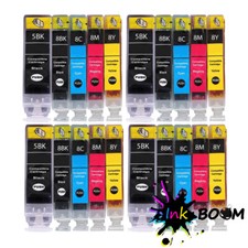 20 Ink Cartridge for PGI-5 CLI-8 PIXMA iP4300 iP5300 MP510 MP600R MP830