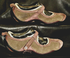 Merrell Circuit MJ Huckleberry women's suede leather Mary jane style pump size 6