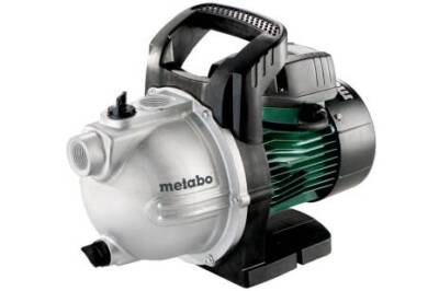 Metabo Gartenpumpe Wasserpumpe Edelstahl Garten Pumpe P 3300 G (600963000)