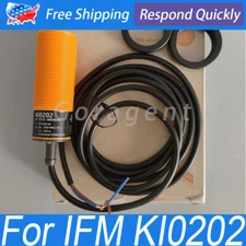 For IFM Efector KI0202 KI-2015-ABOA/NI Proximity Switch Sensor 15mm 20-250VAC/DC