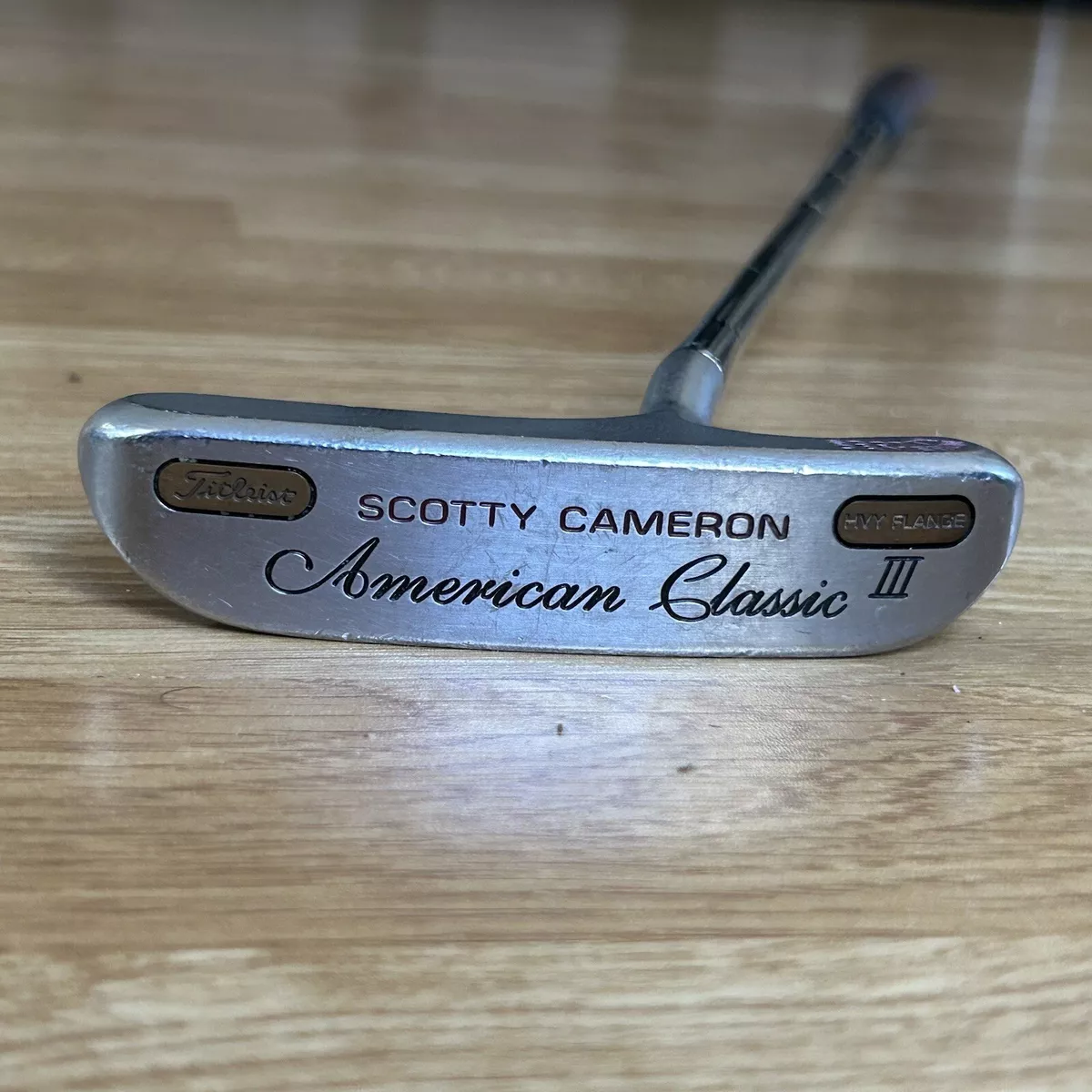 Scotty Cameron Putter American Classic III Heavy Flange Titleist