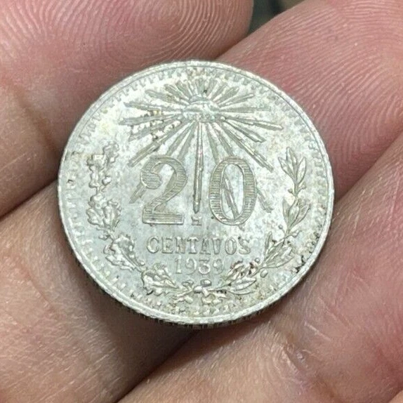 1939 Year Silver Mexican Coins for sale | eBay