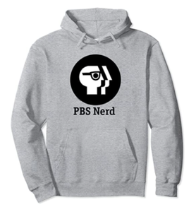 pbs nerd hoodie