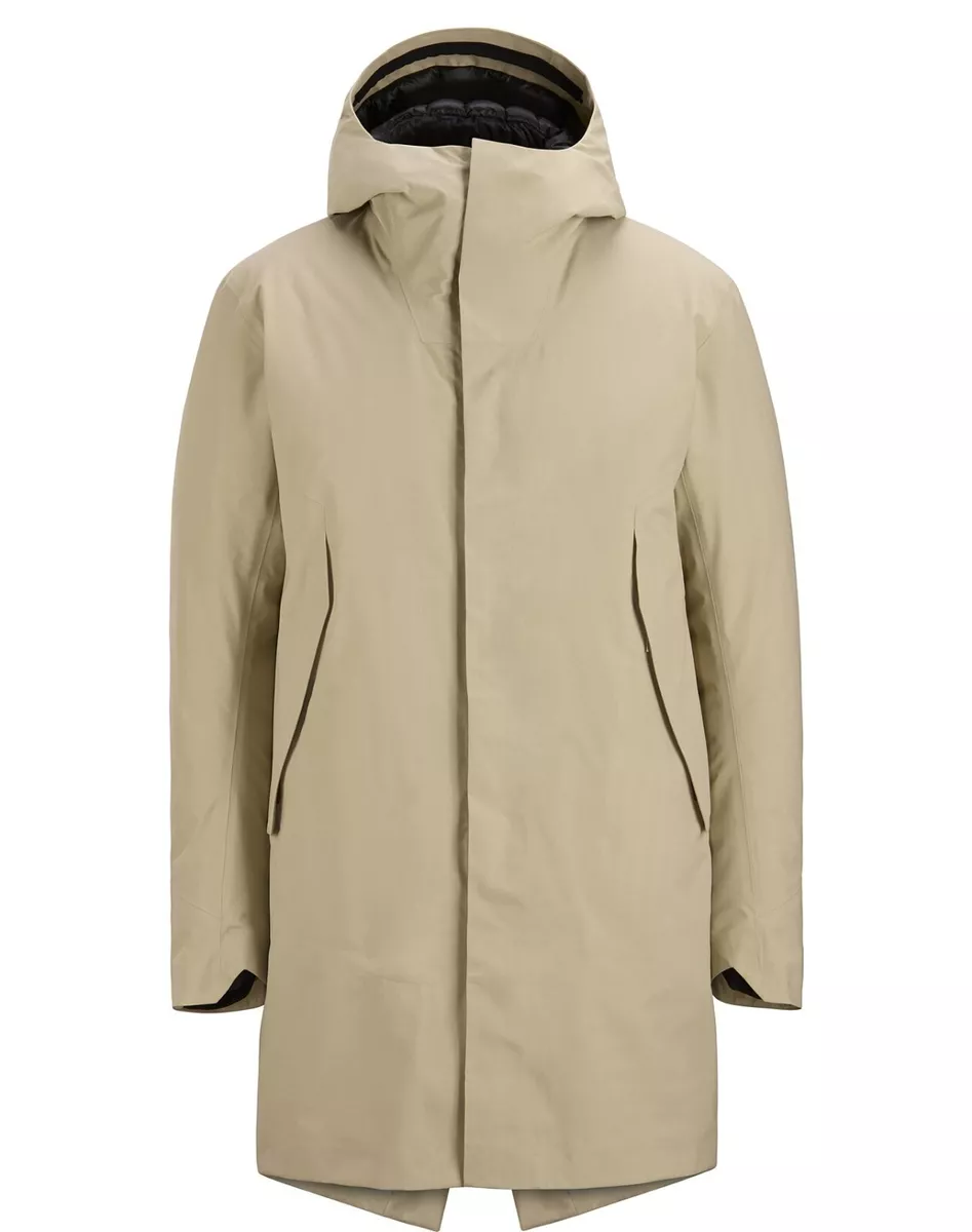 Arc’teryx Veilance Monitor Down Coat Jacket Cresent Beige XXL - SOLD OUT