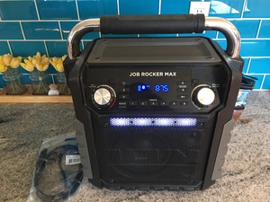 job rocker max bluetooth
