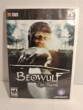 PC Beowulf The Game 2007 DVD-ROM Ubisoft CIB Tested