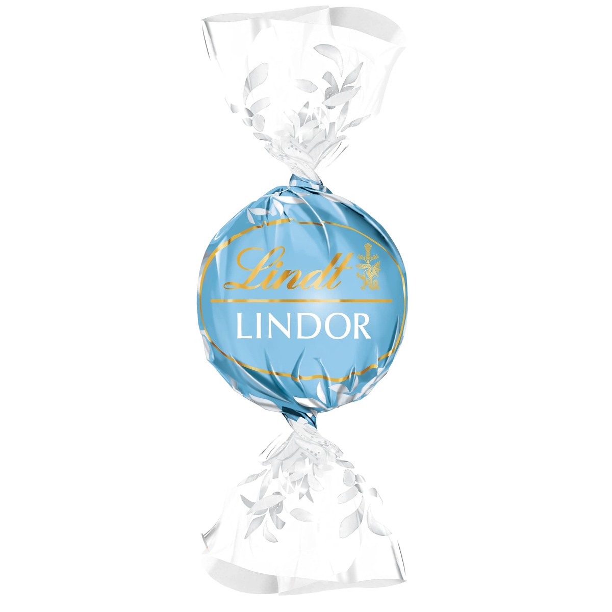 Lindt LINDOR Stracciatella White Chocolate Truffles, Kosher, 60